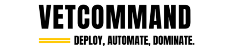 VetCommand Intel Hub logo