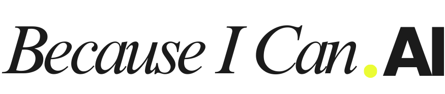Because I Can AI knowledge base logo